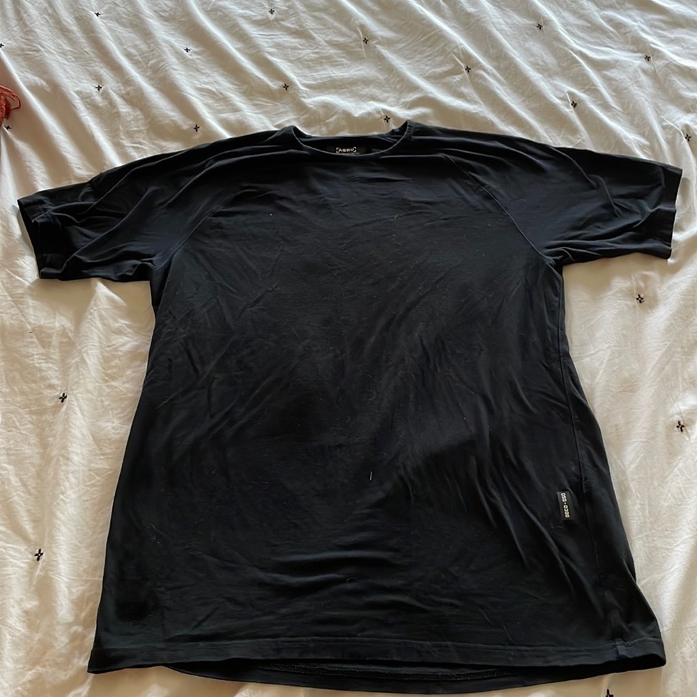 Black ASRV T-shirt.  Black. Size xl